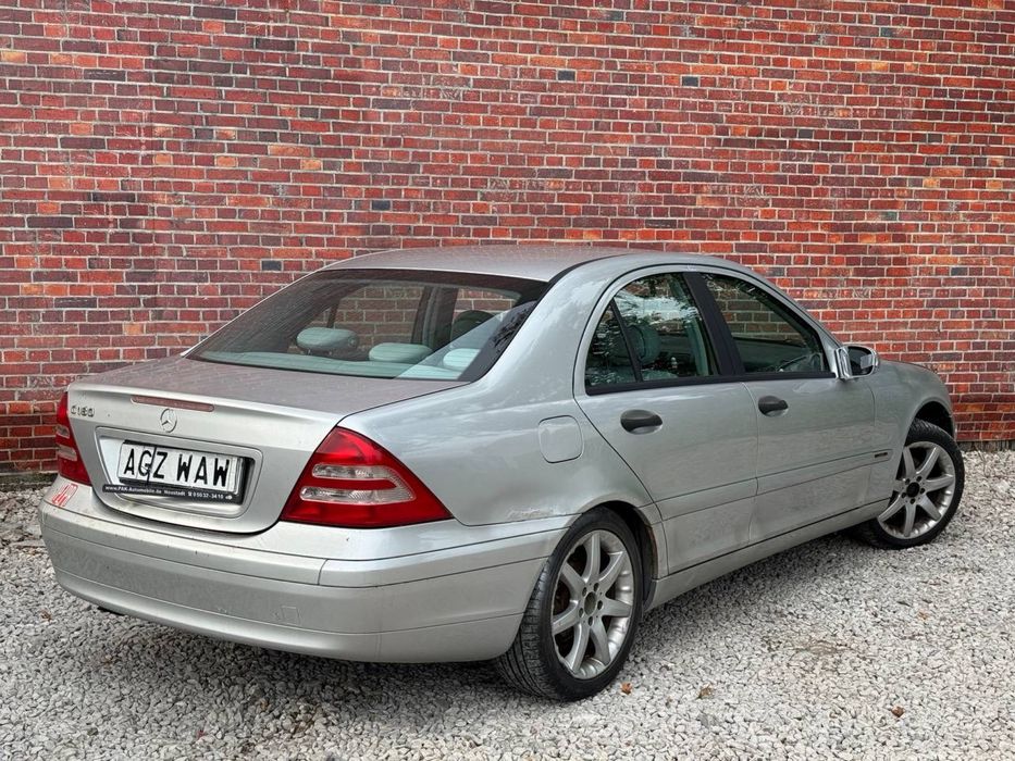 Mercedes Benz C180 Komressor 1.8LPG>>Superstan>>Gwarancja>>Zamiana