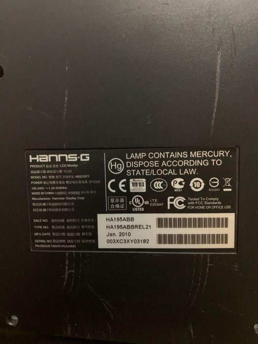 Монитор для пк!!