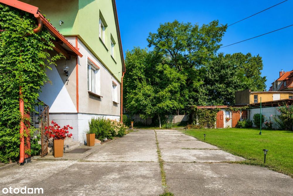 Parter (1/2 domu) z dużą piwnicą Modrzyca 182 m² – od właściciela