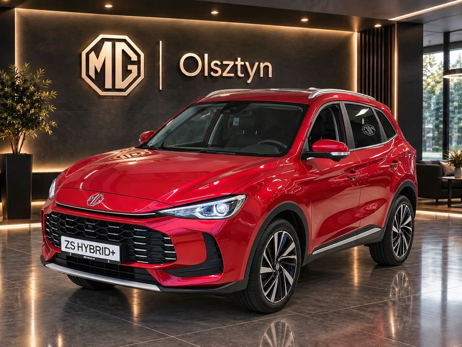 MG ZS Hybrid+