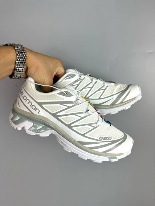 !НОВИНКА! Salomon XT-6 White 36 37 38 39 40 41 42 43 44 саломон белые