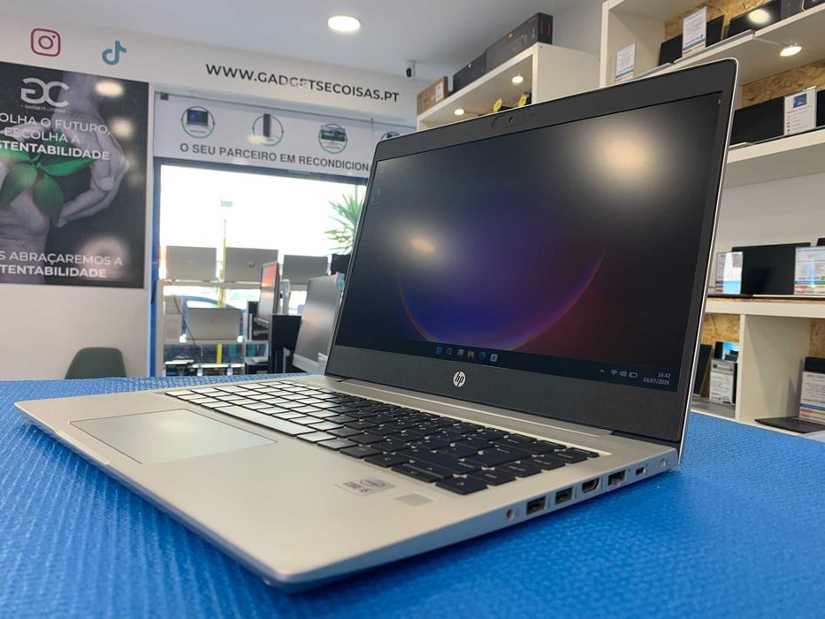 HP ProBook 430 G7 - i5-10210U | Mais Desempenho, Mais Produtividade.| Loja Física e Web Site