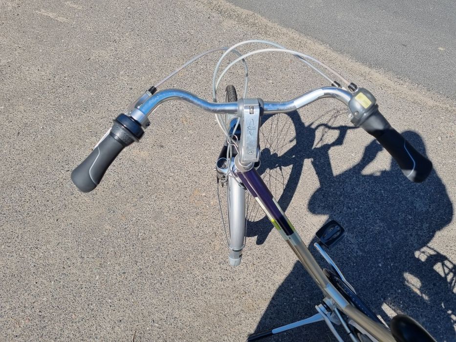 Rower holenderski aluminiowy Gazelle Chamonix Shimano Nexus