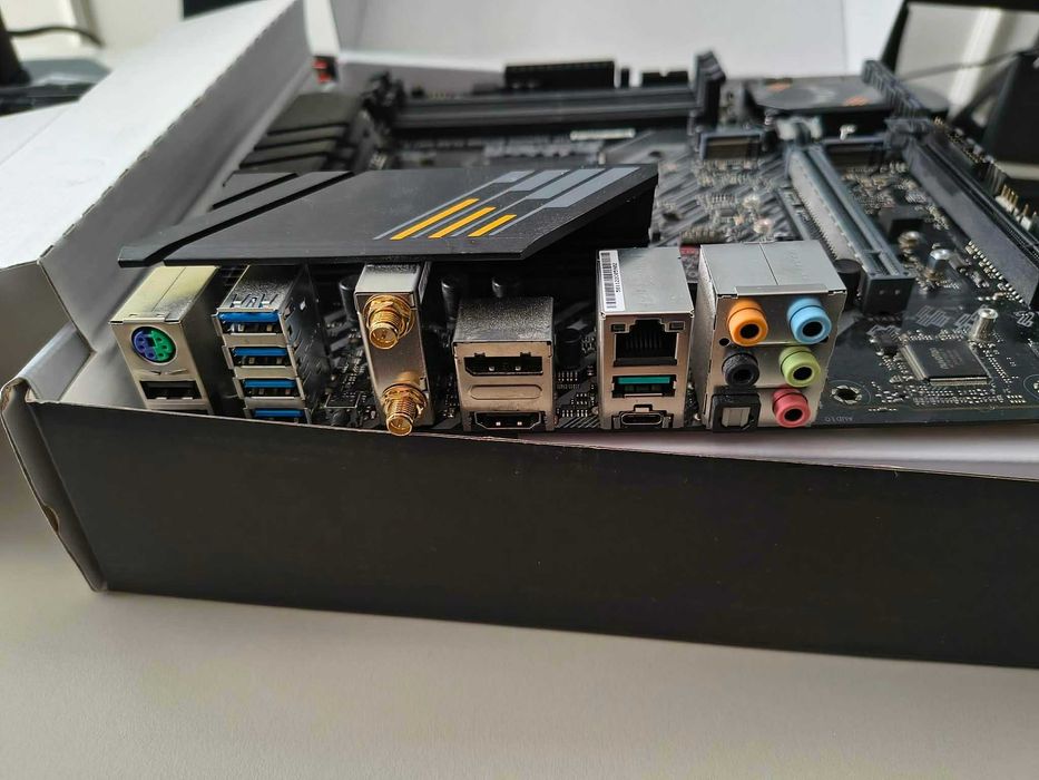 Płyta główna Asus Tuf Gaming B550M-PLUS Wifi II (socket AM4)