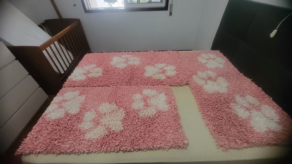 Tapetes de quarto