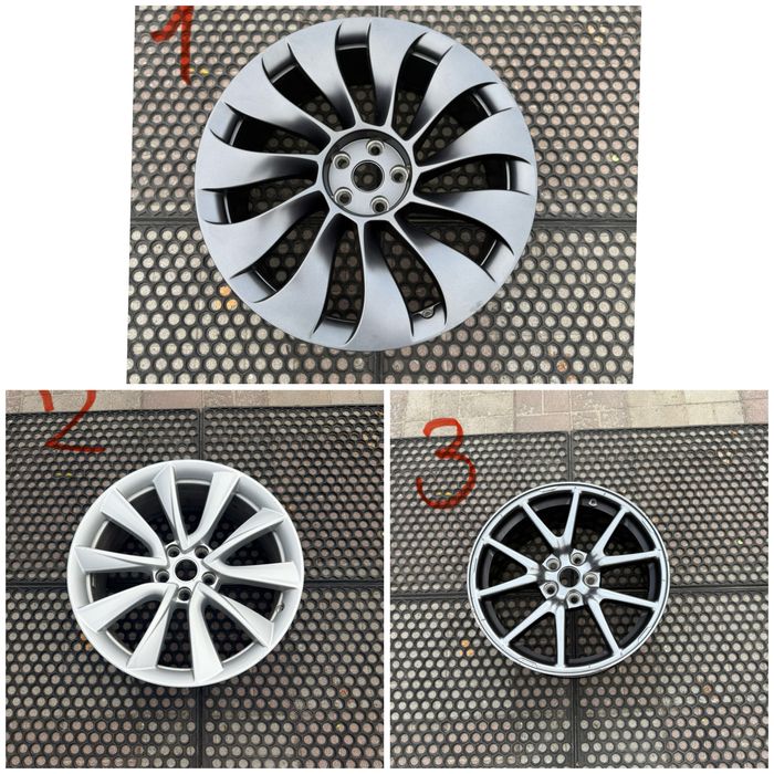 диски Tesla Model Y model 3 поштучно r21 r19 R18 5 114,3