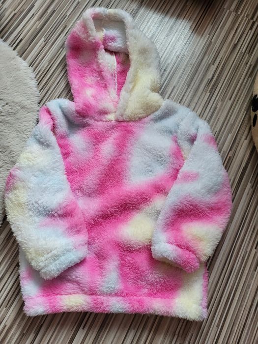 Bluza pluszowa jak nowa