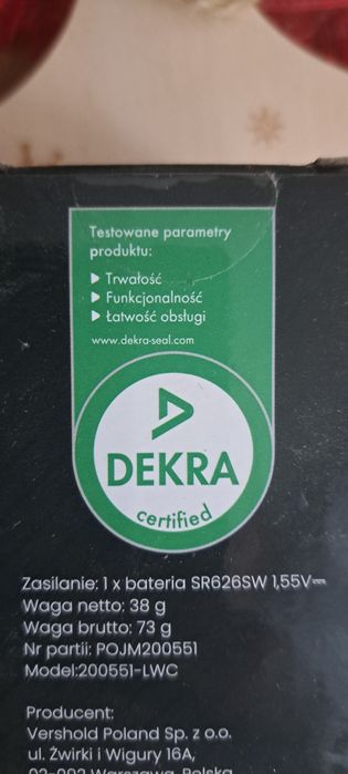 Zegarek  nowy damski w pudełku nieużywany