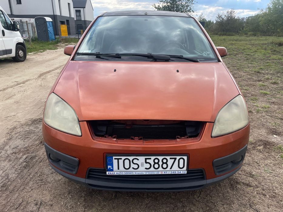 Ford Focus C-Max 1.8 Benzyna 2004