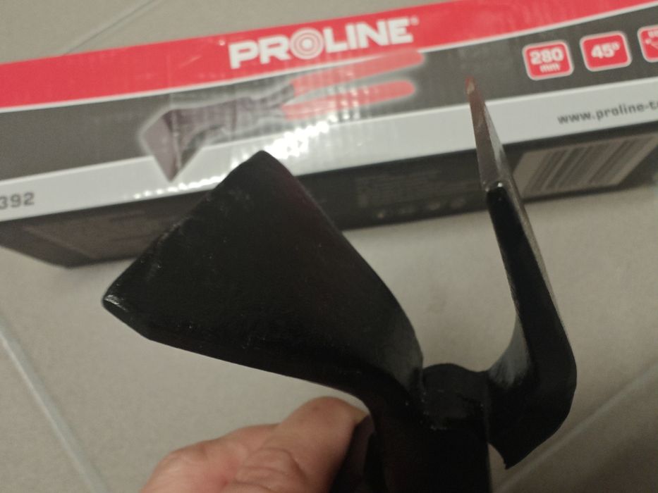 PROLINe Szczypce do gięcia blachy 45 stopni, 280mm