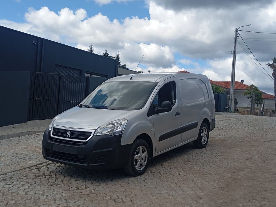 Peugeot partner longa 1.6HDI 100cv