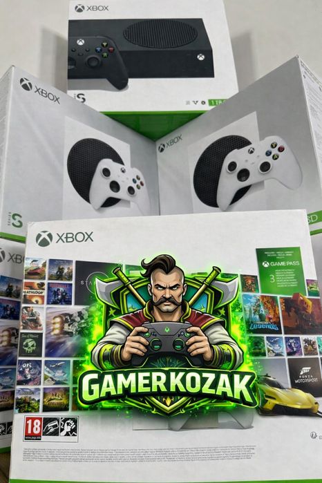 Ігрова консоль Xbox Series S 512GB SSD + підписка XGPU #GamerKozak