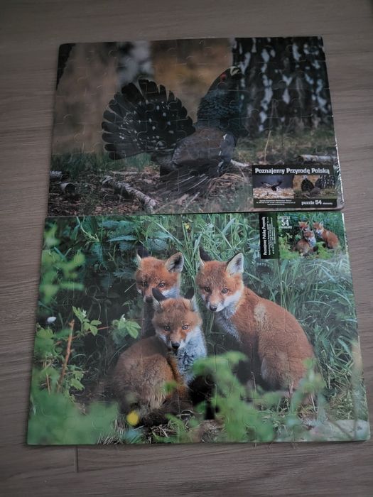 Puzzle Montessori zdjecie