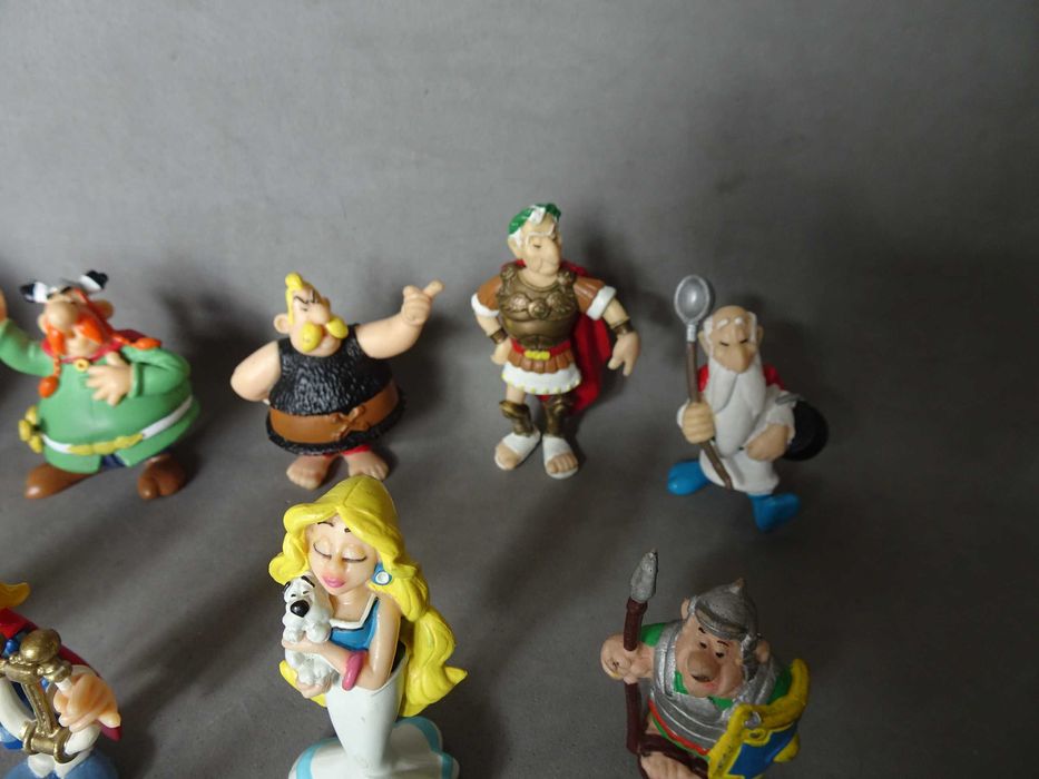 PVC diversos da coleção Astérix
