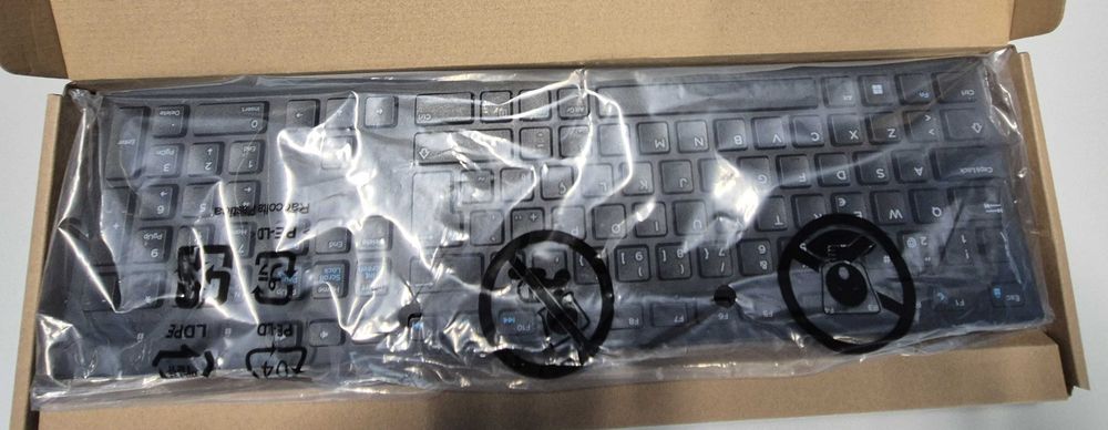 Teclado Multimedia Dell KB216 PT (NOVO)