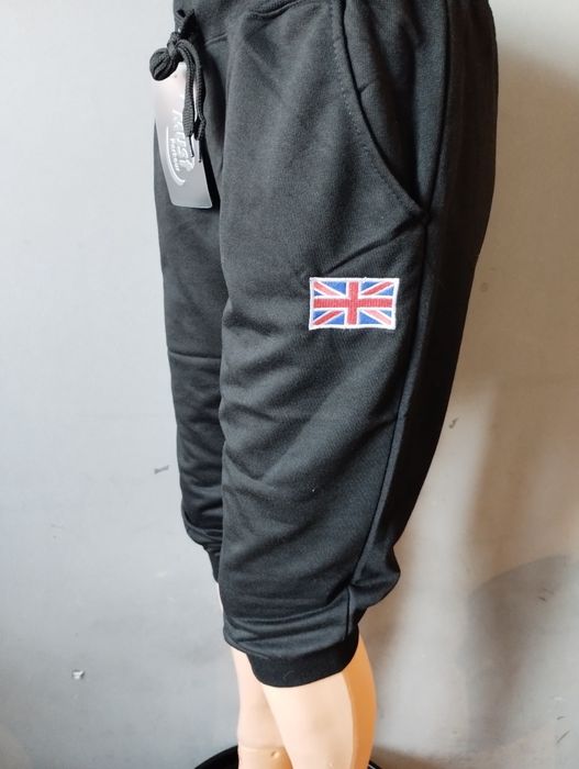 Rybaczki męskie damskie czarne L England nowe