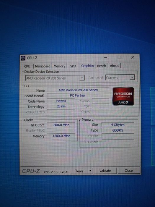 Komputer stacjonarny do gier / pracy – 16GB RAM, Radeon R9 4GB gddr5