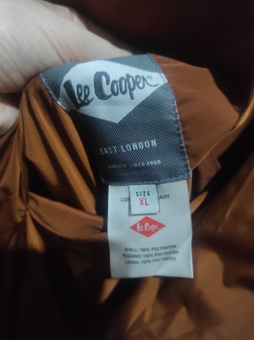 Dwustronna kurtka Lee Cooper puchowa xl XXL 42 44 Lorena 2000 Navy
