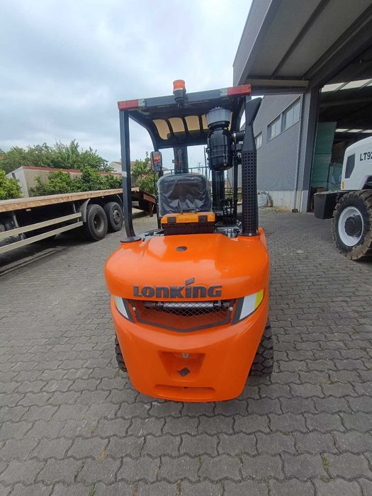 Empilhador mitsubishi novo 3.5 ton cabine e posicionador