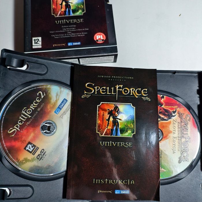 gra pc - spellforce universe 1 + 2 + dodatki pc wydanie pl