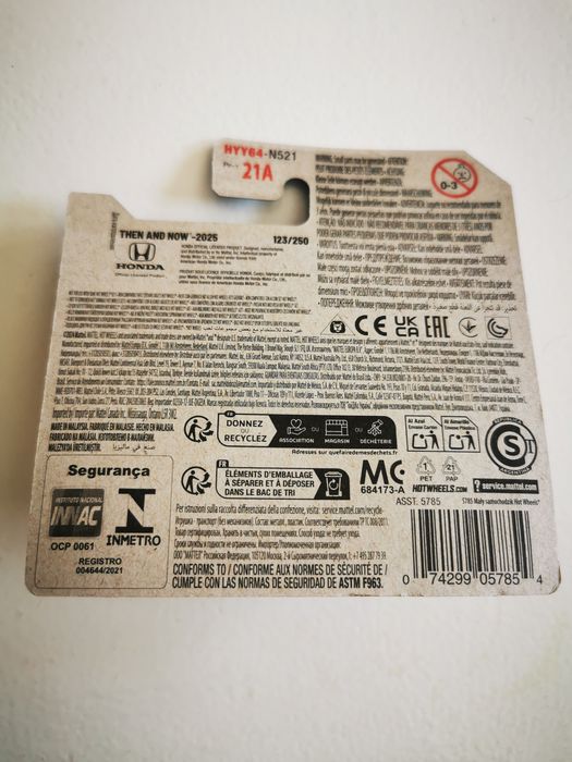 2018 Honda Civic Type R Hot Wheels 2025