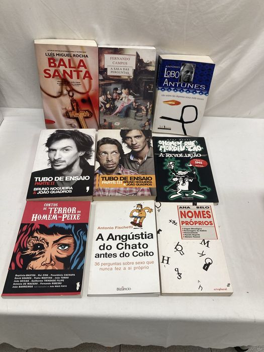 Livros Vários, À Procura de Sara, Richard Zimler, 5 lv=20€