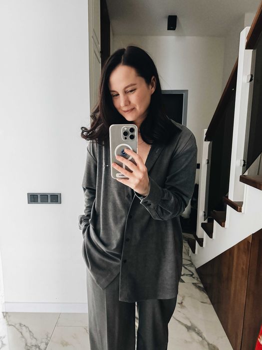 Сорочка katimo з пірсингом