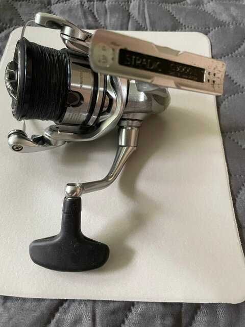kołowrotek shimano stradic C 3000  FL