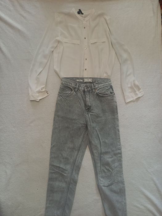 Paczka ubrań damskich  XS