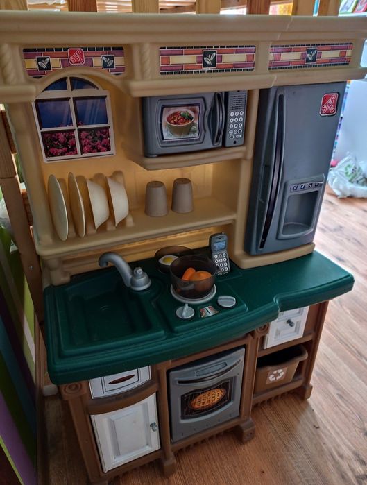 kuchania zabawkowa step2step