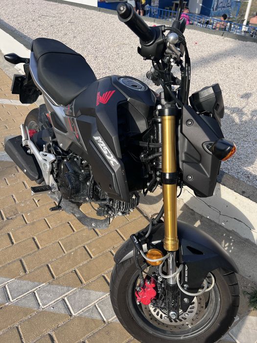 HONDA MSX125 ABS – 1.850 KM APENAS – ESTADO IMPECÁVEL  - GARAGEM - Desconto 100€ Junho