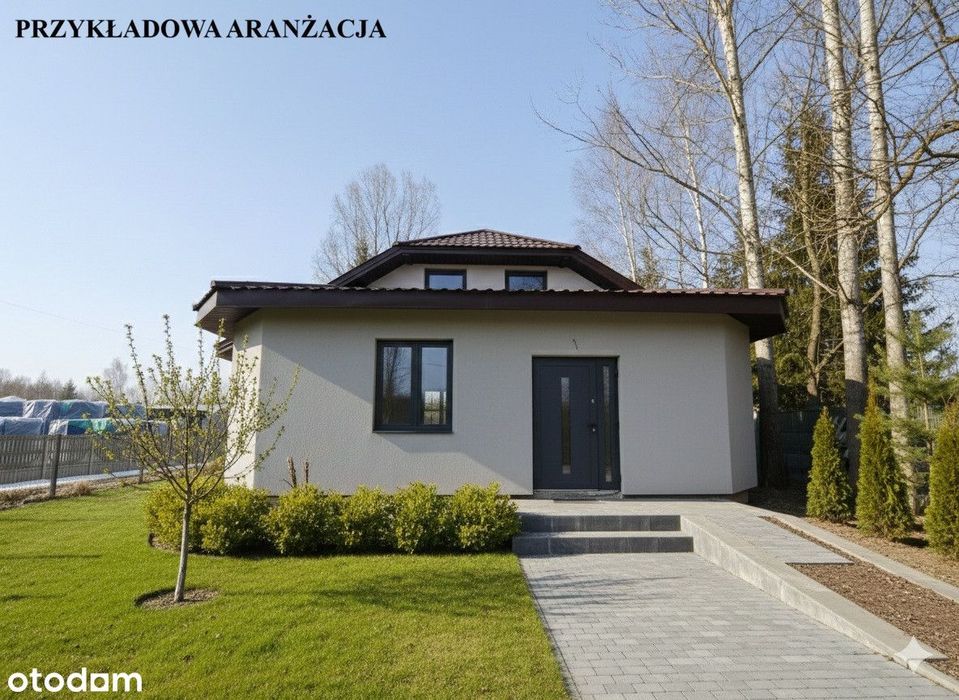 Dom z przestrzenią pod działalność w Opocznie