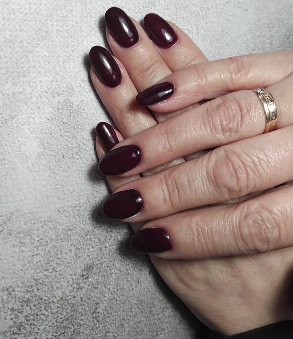 Манікюр, покриття гель лаком