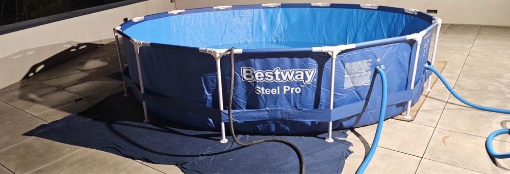 Piscina Bestway Steel Pro
