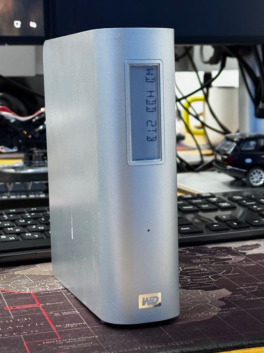 Зовнішній диск HDD - WD My Book Studio 2 TB