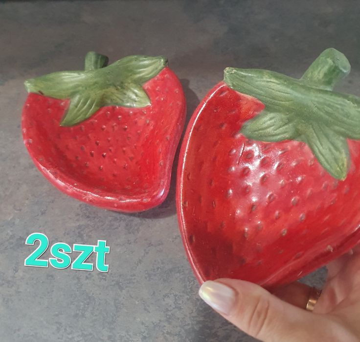Podstawki Truskawki