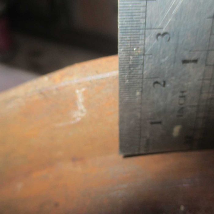 Шків D 265 мм під профіль ремня D