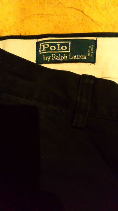 Spodnie męskie ralph lauren