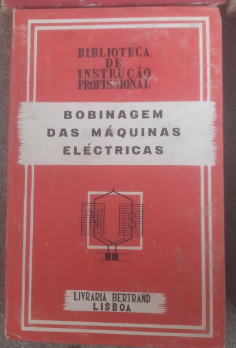 Livros antigos "Memorial do Elétricista" e livros sobre Elétricidade