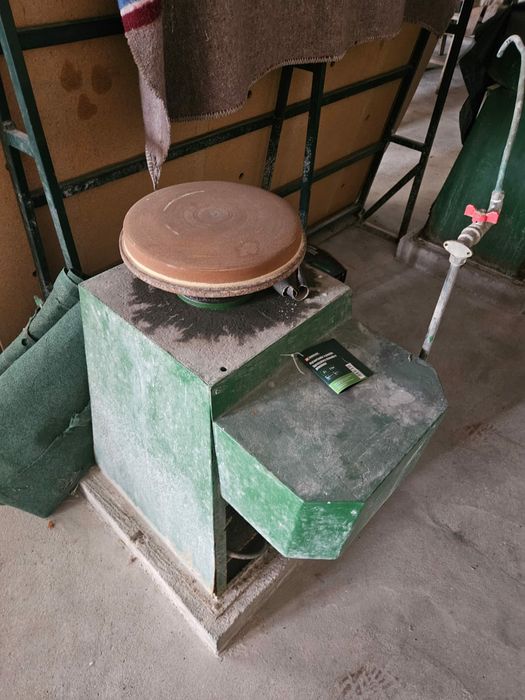 Lote 5 máquinas de vidraria