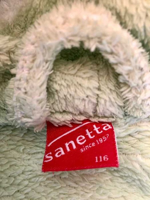 Szlafrok dziecięcy Sanetta