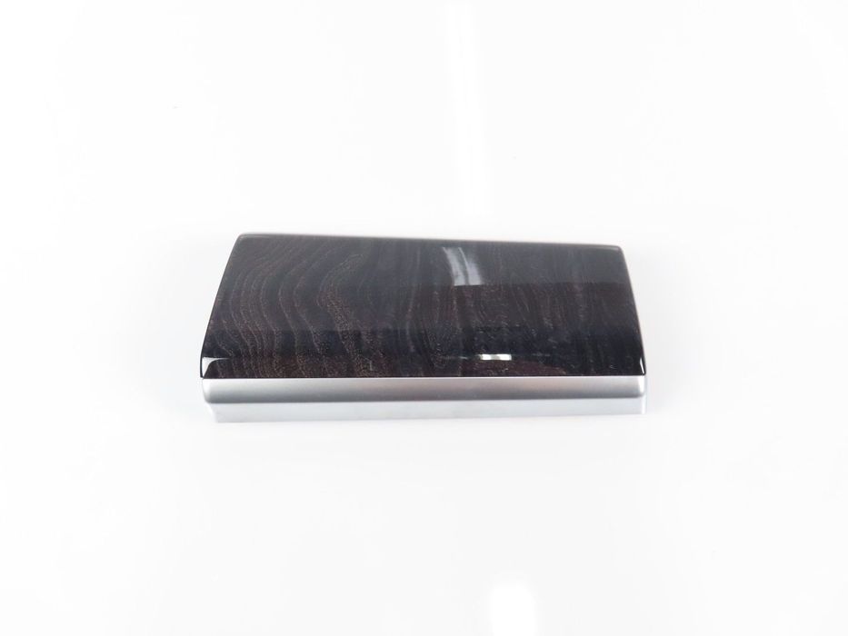 Friso do tablier em Madeira Freixo Direito Seminovo/ Original BMW 7 (F01, F02, F...