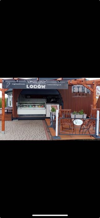 Pawilon gastronomiczny f-VAT Gotowy biznes .