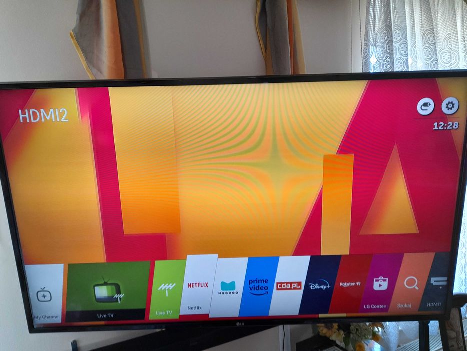 TV LG 49 cali - SMART