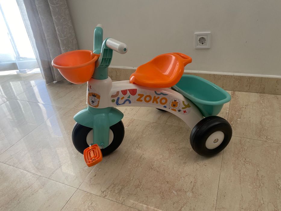 O meu primeiro Triciclo