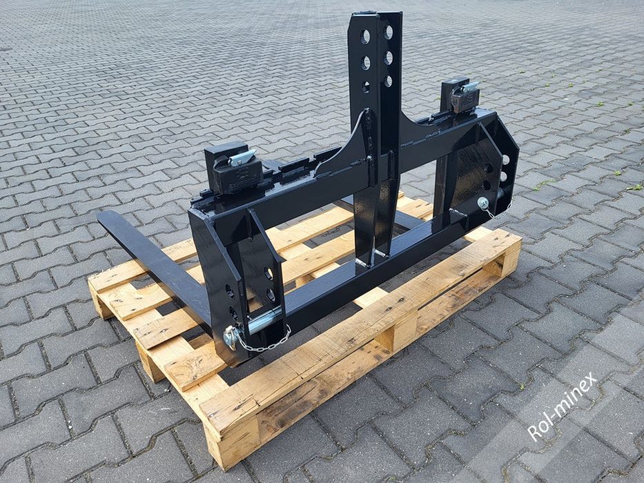 Producent WIDŁY DO PALET Euro-ramka  / TUZ / na podnośnik / do Tura Transport