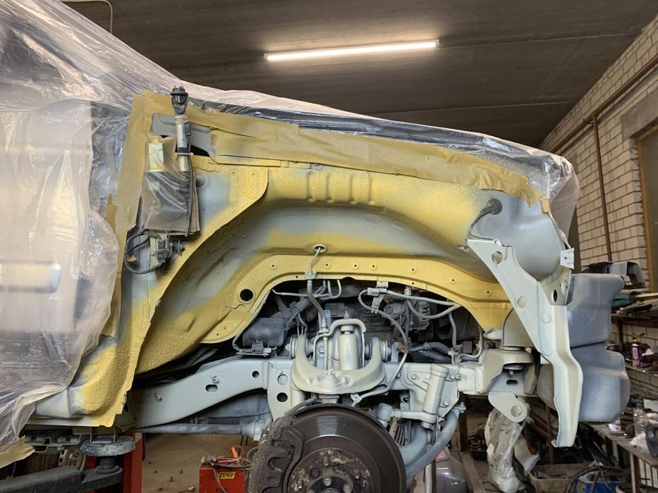 Антикор Антикоррозионная обработка  пескоструй   покраска свар