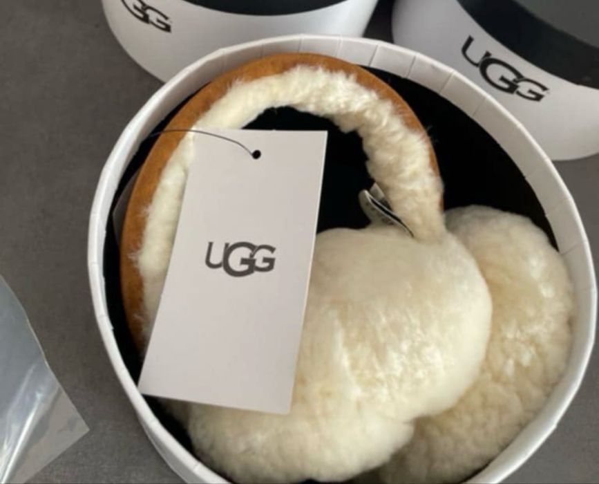 Nauszniki Wełniane Ugg Nowe