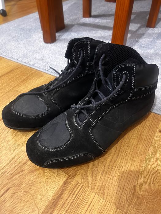 sapatos de motociclista tamanho 44