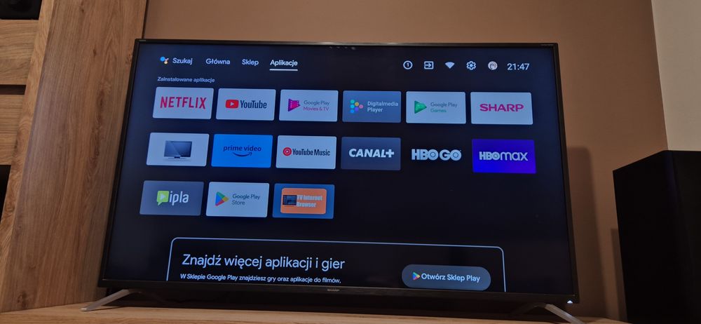 Telewizor Sharp Aquos 50 cali  50BL2EA Android TV